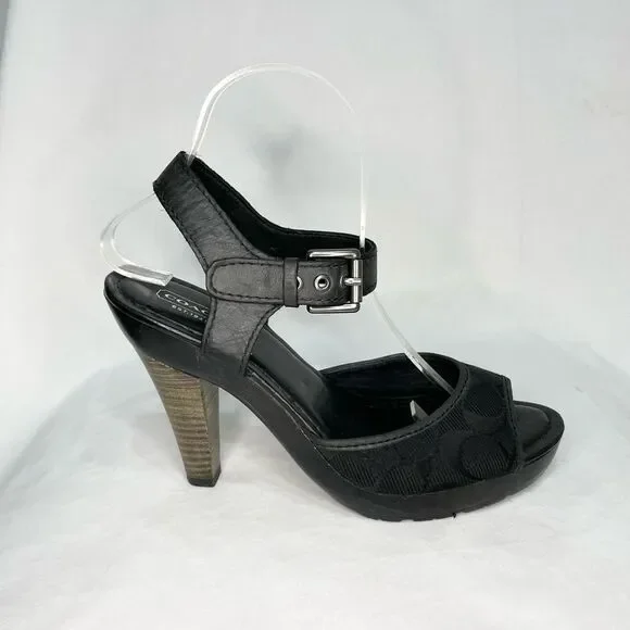 Coach Elanna Platform Heels - Picture 2 of 9